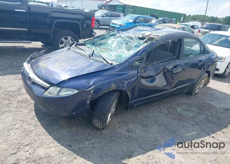 2009 Honda Civic Lx z USA, uszkodzony, nr VIN 19XFA165X9E012712